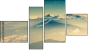 Viertychon - Vierteiliges Leinwandbild