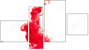 Viertychon - Vierteiliges Leinwandbild