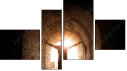 Viertychon - Vierteiliges Leinwandbild