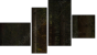 Viertychon - Vierteiliges Leinwandbild