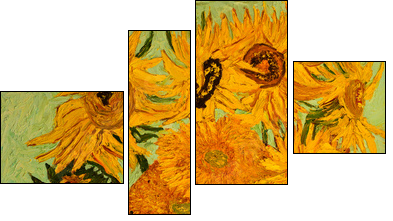 Oil painting. Reproduction: 