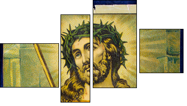 Icon - Vierteiliges Leinwandbild, Viertychon