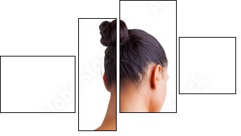 Woman's body - Vierteiliges Leinwandbild, Viertychon