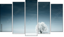 Pentaptychon - Fünfteiliges Leinwandbild