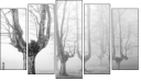 Pentaptychon - Fünfteiliges Leinwandbild