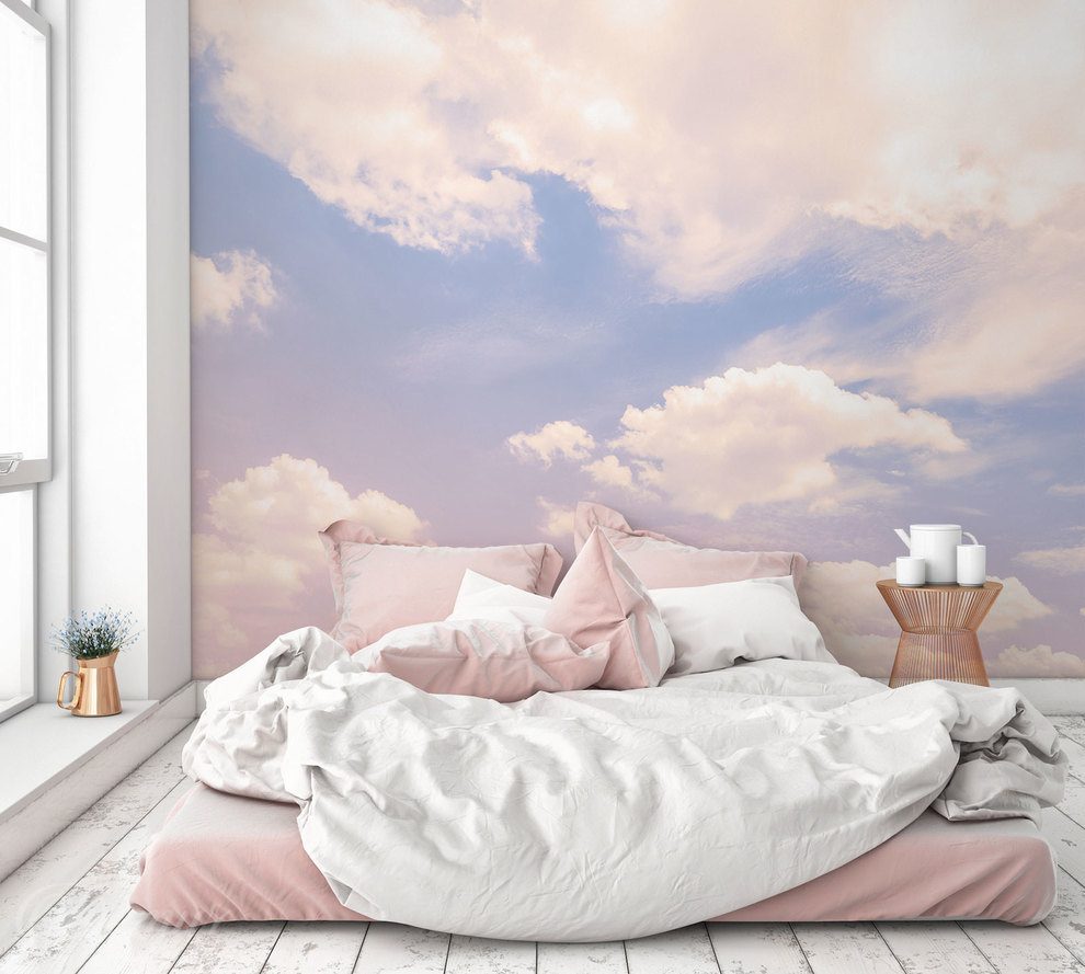 Featured image of post Wolken Tapete Schlafzimmer Fototapete himmel tapete wolke wolken sonne licht strahlen blau no