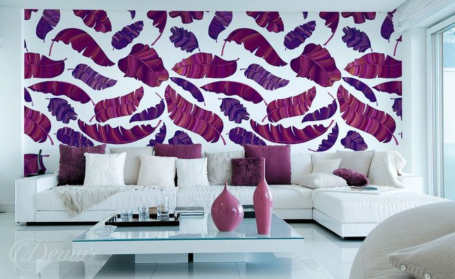 Violette-leichtigkeit-fur-wohnzimmer-tapeten-demur