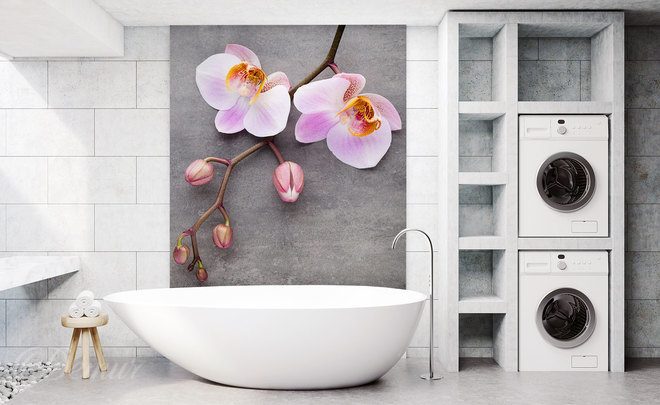 Orchidee-im-magischen-bad-fur-badezimmer-fototapeten-demur