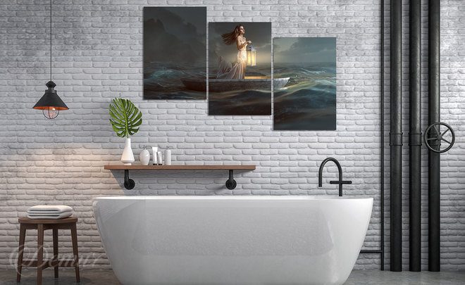 Meeresgeschichten-lauschen-fur-badezimmer-leinwandbilder-demur