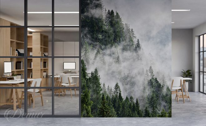 Waldnebel-im-herzen-eines-modernen-interieurs-wald-fototapeten-demur
