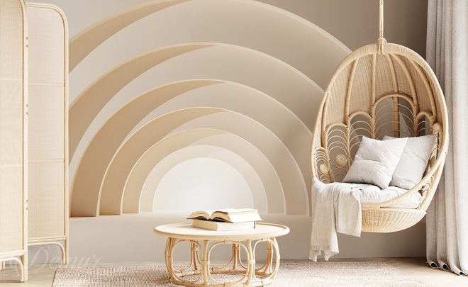 Cremige-harmonische-tiefe-3d-fototapeten-demur