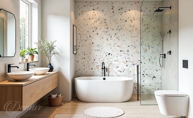 Dekorative-terrazzo-komposition-fur-badezimmer-fototapeten-demur
