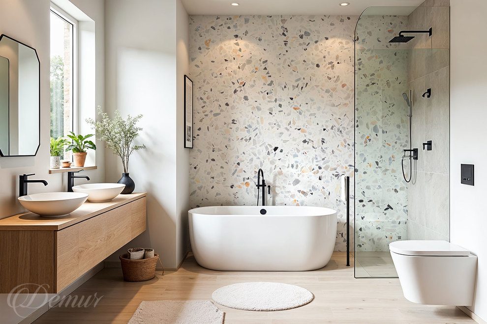 Dekorative-terrazzo-komposition-fur-badezimmer-fototapeten-demur