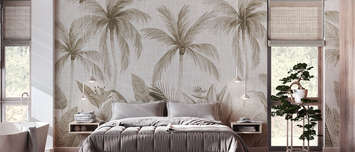Tropische-eleganz-in-gedeckten-tonen-fur-schlafzimmer-fototapeten-demur