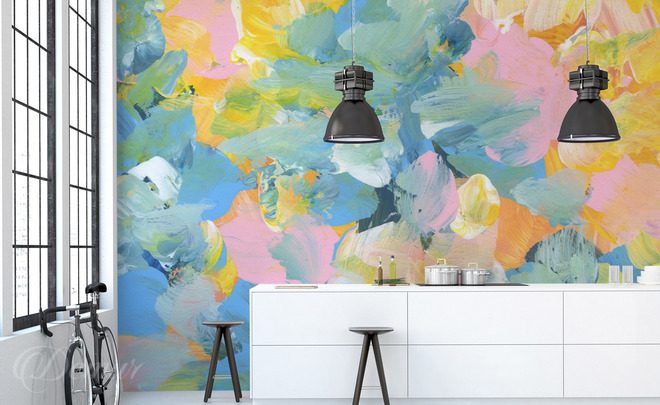 Die-energie-von-farben-und-spontaneitat-abstraktion-fototapeten-demur