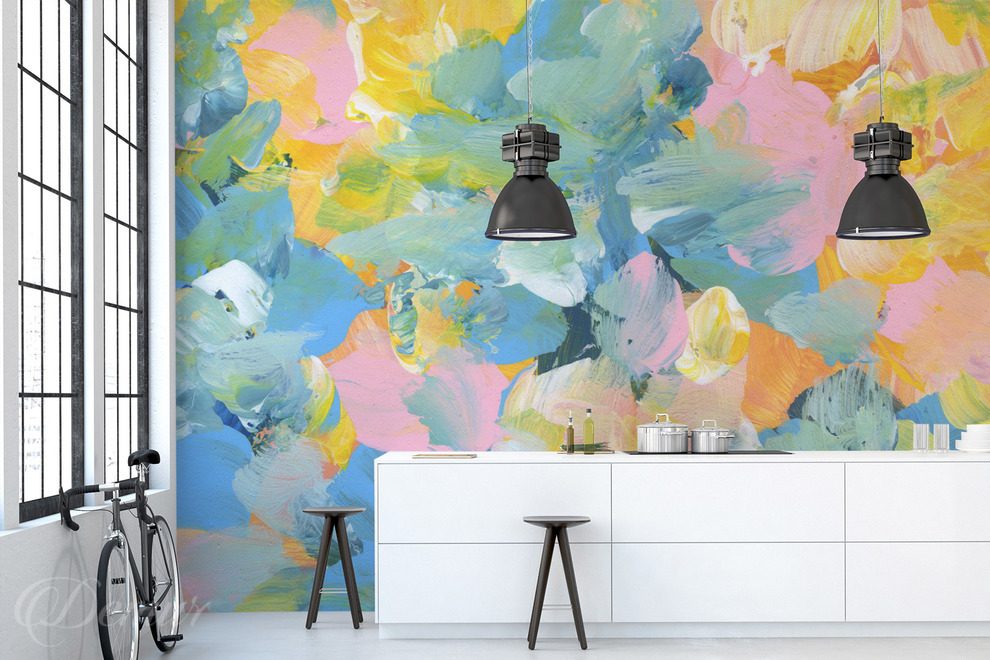 Die-energie-von-farben-und-spontaneitat-abstraktion-fototapeten-demur