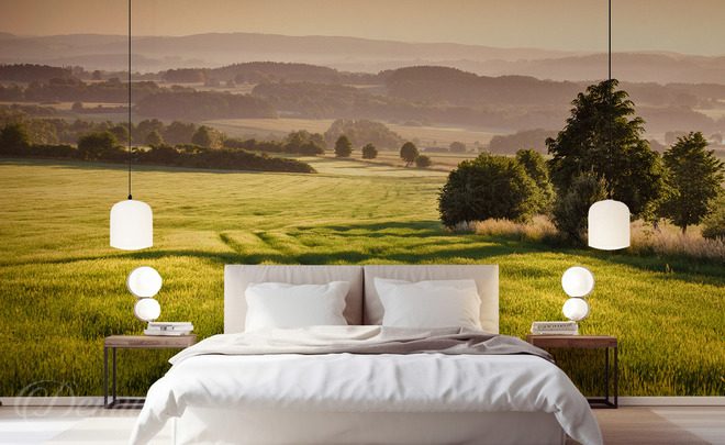 Die-ruhe-gruner-landschaften-landschaften-fototapeten-demur