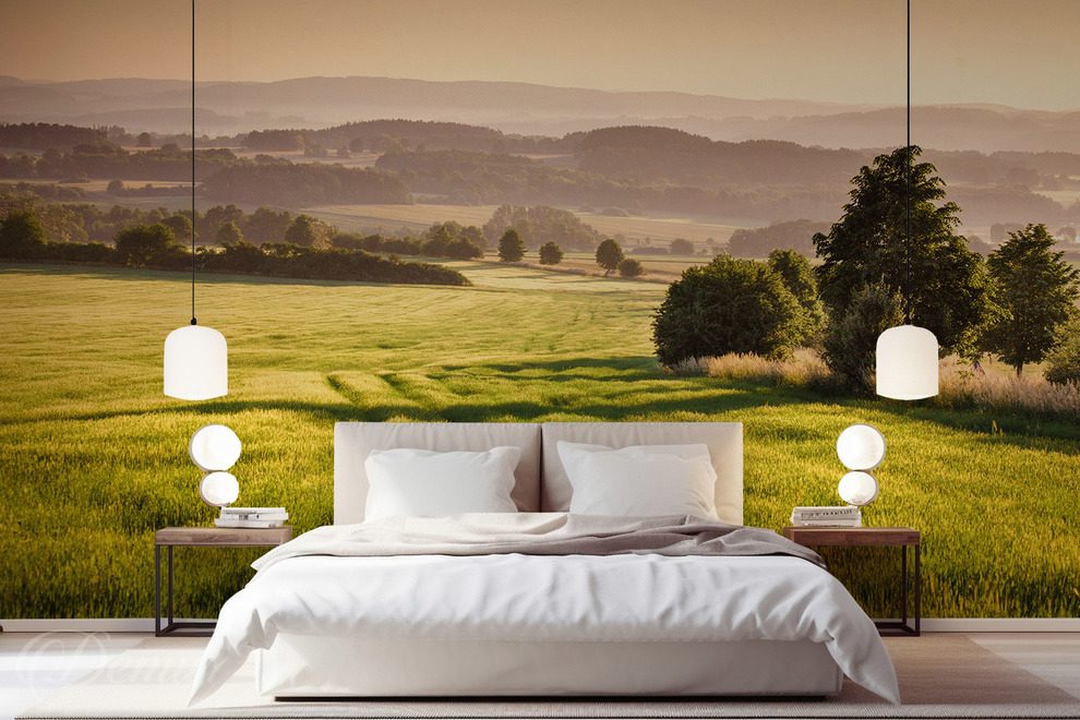 Die-ruhe-gruner-landschaften-landschaften-fototapeten-demur