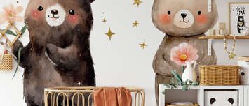 Freunde-aus-der-kindlichen-fantasie-fur-kinder-fototapeten-demur