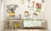 Tierisches-team-der-fussballmeister-fur-kinder-fototapeten-demur