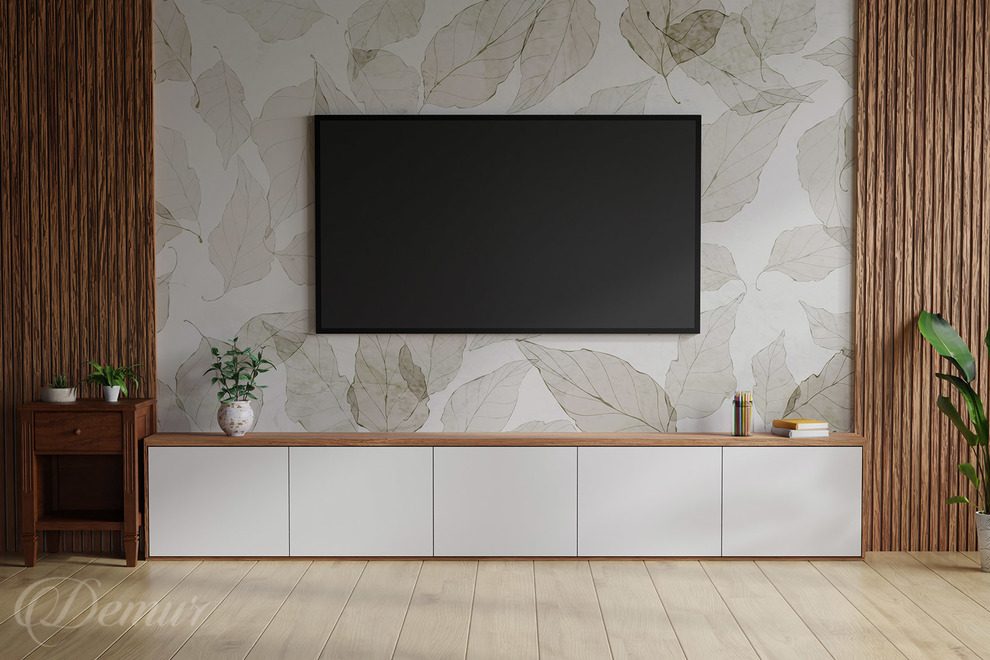 Zarte-blatter-im-naturlichen-minimalismus-fur-salon-fototapeten-demur