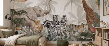 Feinfuhlig-dekorativer-stil-mit-tiermotiven-jungenzimmer-fototapeten-demur