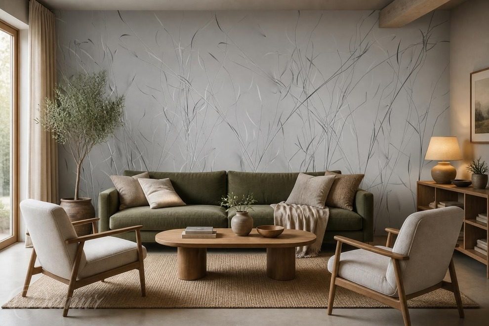 Eleganter-natural-style-mit-zarten-flammenmotiven-fur-salon-fototapeten-demur