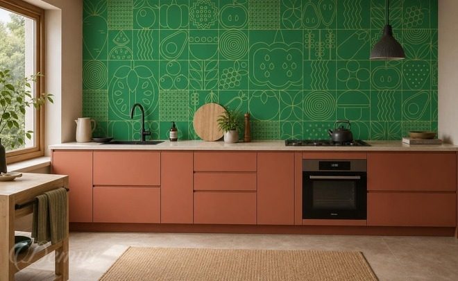 Skandinavischer-minimalismus-mit-geometrischem-motiv-fur-kuche-fototapeten-demur