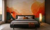 Moderne-abstraktion-der-berglandschaft-fur-schlafzimmer-fototapeten-demur