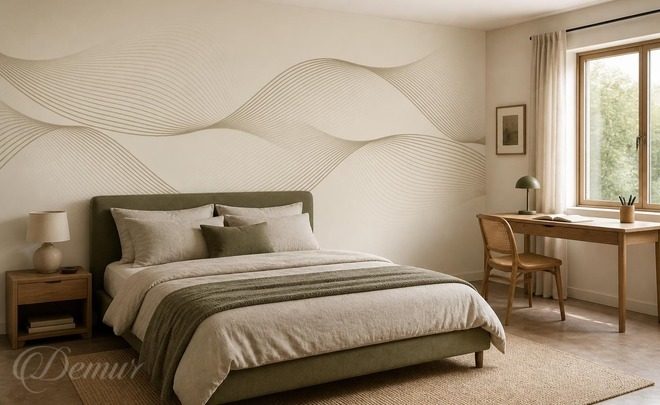 Zarter-nebel-aus-linien-in-naturlicher-farbpalette-fur-schlafzimmer-fototapeten-demur