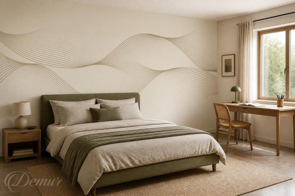 Zarter-nebel-aus-linien-in-naturlicher-farbpalette-fur-schlafzimmer-fototapeten-demur