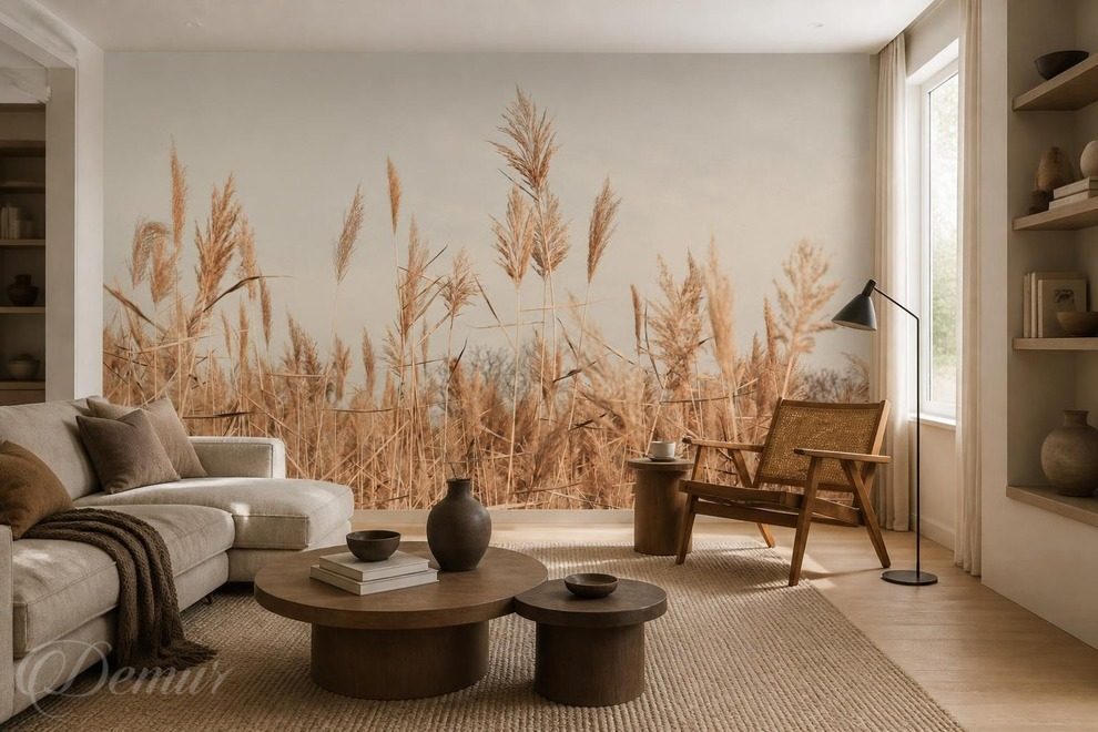 Naturalistischer-stil-mit-zartem-gras-motiv-fur-salon-fototapeten-demur