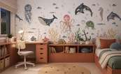 Kombination-maritimer-farbtone-in-der-wandgestaltung-fur-kinder-fototapeten-demur