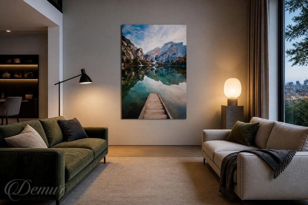 Dynamischer-stil-mit-bergmotiv-fur-salon-leinwandbilder-demur