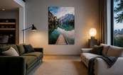 Dynamischer-stil-mit-bergmotiv-fur-salon-leinwandbilder-demur