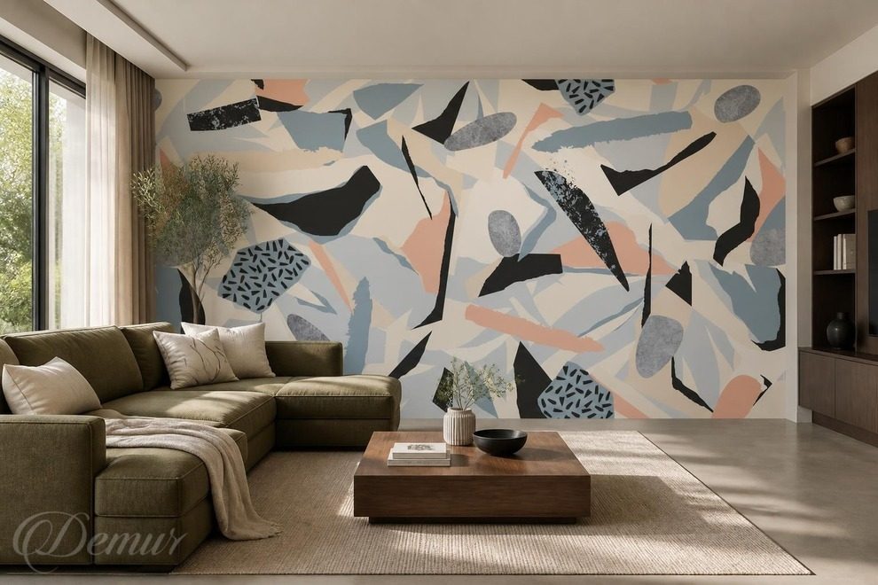 Moderne-spielerei-mit-formen-und-farben-fur-salon-fototapeten-demur