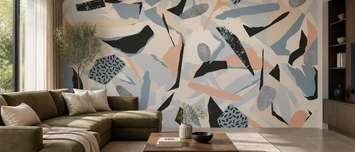 Moderne-spielerei-mit-formen-und-farben-fur-salon-fototapeten-demur