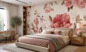 Palette-aus-rosa-und-beige-mit-naturlichem-akzent-fur-schlafzimmer-fototapeten-demur