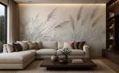 Regelmassiger-rhythmus-naturlicher-graser-an-der-wand-fur-salon-fototapeten-demur