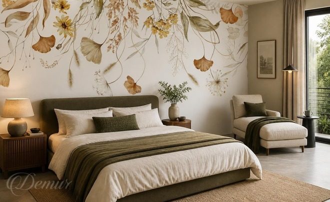 Fliessender-rhythmus-pflanzlicher-elemente-an-der-wand-fur-schlafzimmer-fototapeten-demur