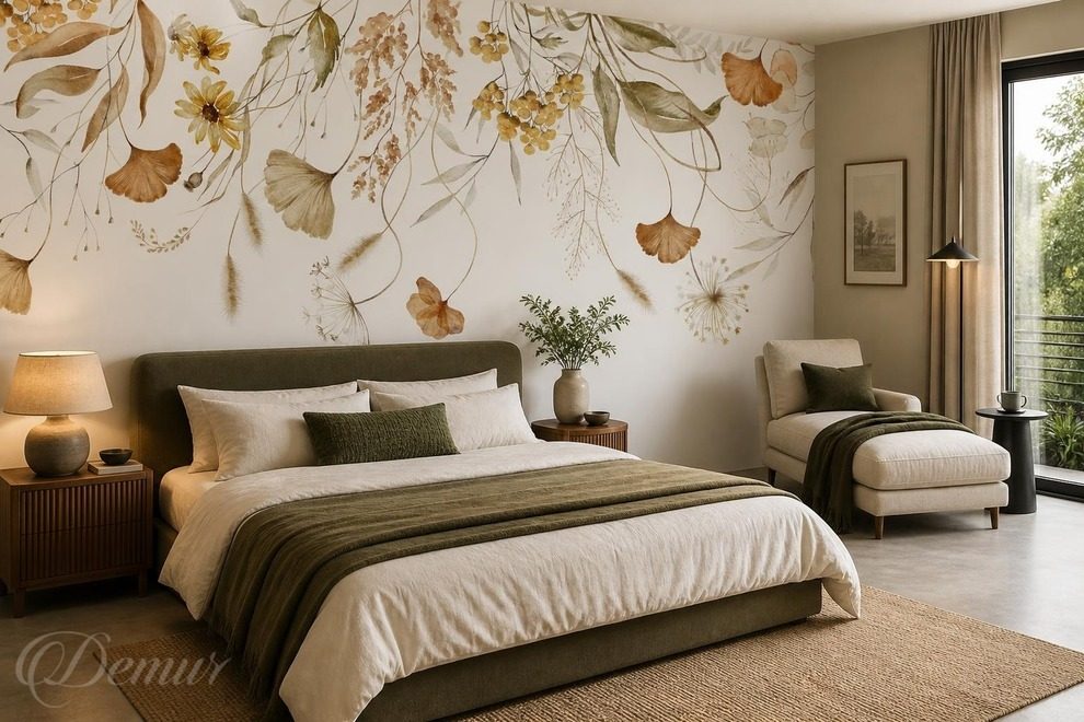 Fliessender-rhythmus-pflanzlicher-elemente-an-der-wand-fur-schlafzimmer-fototapeten-demur