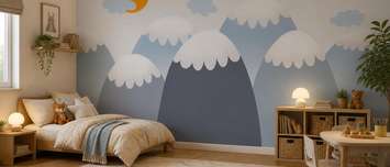 Sanfte-blautone-und-grauschattierungen-im-kinderzimmer-fur-kinder-fototapeten-demur