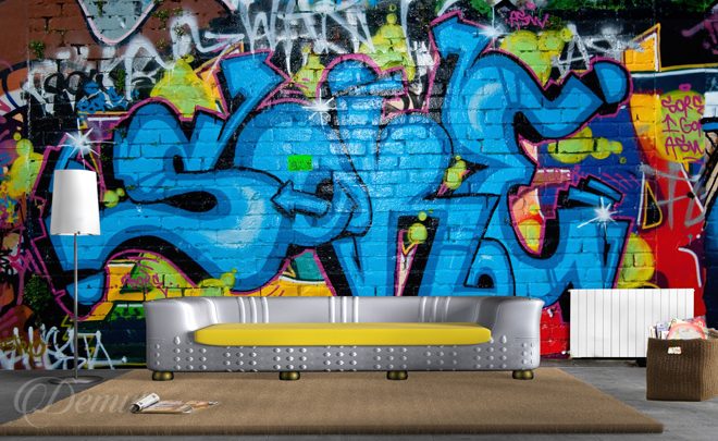 Haus-graffiti-fur-teenager-fototapeten-demur