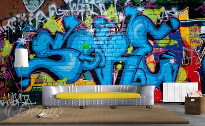 Haus-graffiti-fur-teenager-fototapeten-demur