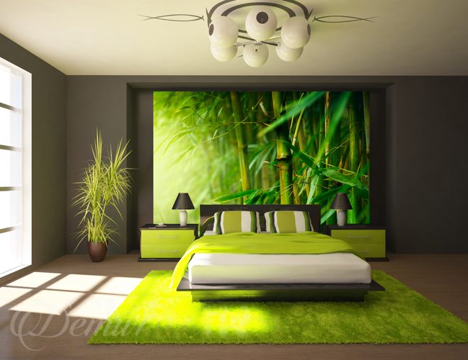 Ein-saftiges-bambusgrun-fur-schlafzimmer-fototapeten-demur
